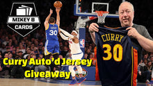 Load image into Gallery viewer, (**Steph Curry Autographed Jersey + $200 Break Credit Giveaway!!! - Please Read**)