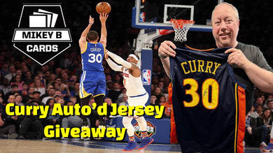 (**Steph Curry Autographed Jersey + $200 Break Credit Giveaway!!! - Please Read**)