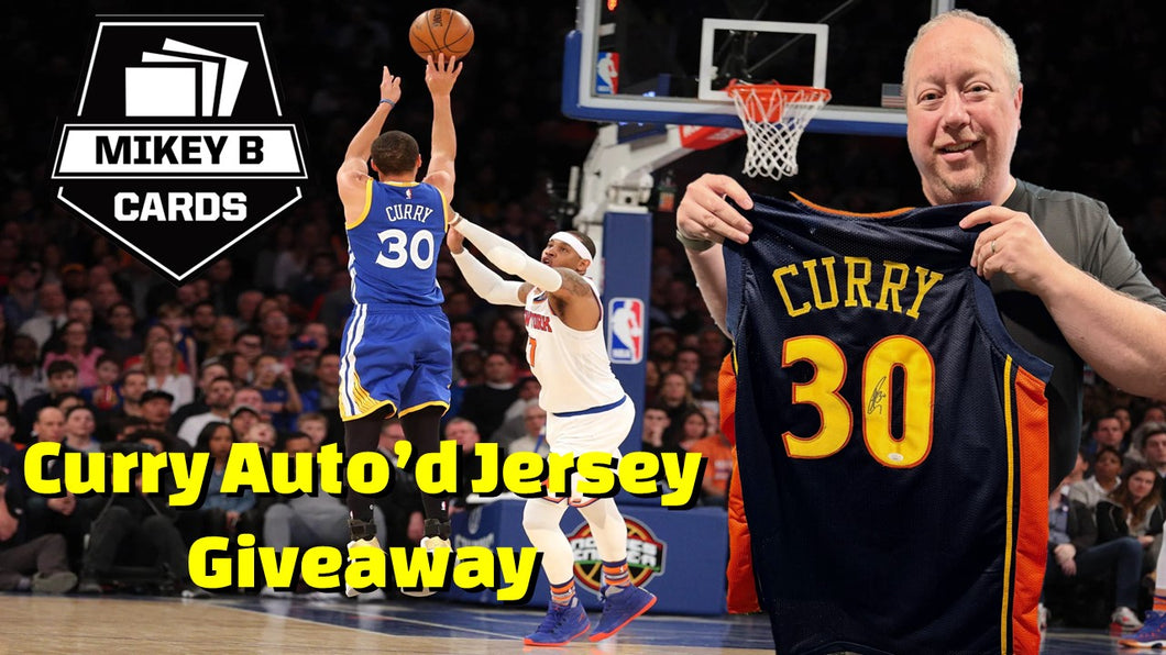 (**Steph Curry Autographed Jersey + $200 Break Credit Giveaway!!! - Please Read**)