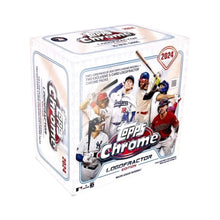 Load image into Gallery viewer, 2024/25 Topps Chrome Logofractor Baseball (4) Box Mixer - Random Team