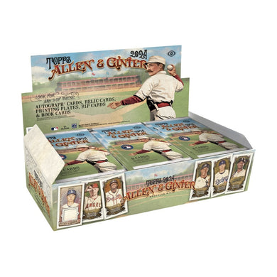 2024 Topps Allen & Ginter Baseball (3) Box Break - Pick Your Team