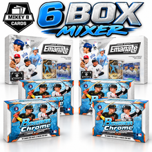 Load image into Gallery viewer, 2026 Bowman Chrome Hobby + Emanate Baseball (6) Box Mixer - Pick Your Team
