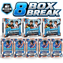Load image into Gallery viewer, 2026 Bowman Chrome Hobby + Mega Box Baseball (8) Box Mixer - Pick Your Team