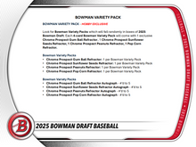 Load image into Gallery viewer, 2025 Bowman Draft Hobby Baseball (4) Box 1/2 Case Break #4 - Pick Your Team