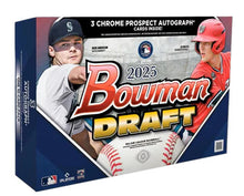 Load image into Gallery viewer, 2025 Bowman Draft Delight Baseball (6) Box Case Break #1 - Pick Your Team