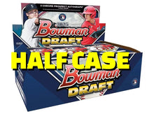 Load image into Gallery viewer, 2025 Bowman Draft Hobby Baseball (4) Box 1/2 Case Break #4 - Pick Your Team