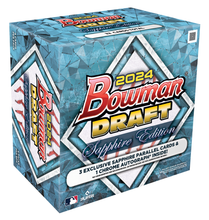 Load image into Gallery viewer, 2024 Bowman Draft Sapphire Baseball (1) Box Break - Random Team