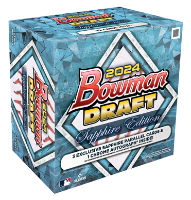 2024 Bowman Draft Sapphire Baseball (1) Box Break - Random Team