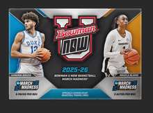 Load image into Gallery viewer, 2025-26 Bowman U Now Basketball March Madness (3) Box Break #2 - Pick Your School