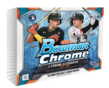 Load image into Gallery viewer, (BREAKS WEDNESDAY, 9/9) 2026 Bowman Chrome Hobby Baseball (12) Box Case Break #1 - Pick Your Team