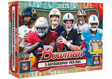 Load image into Gallery viewer, 2026 Bowman Delight Football (6) Box Case Break - Pick Your Team