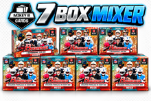 Load image into Gallery viewer, (BREAKS WEDNESDAY 7/14) 2026 Bowman Delight/Hobby/Mega Box Football (7) Box Mixer - Pick Your Team/Letter