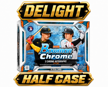 Load image into Gallery viewer, 2026 Bowman Chrome Delight Baseball (3) Box 1/2 Case Break #2 - Pick Your Team