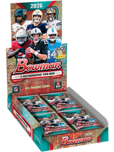 Load image into Gallery viewer, 2026 Bowman Hobby Football (3) Box Break #1 - Random Team