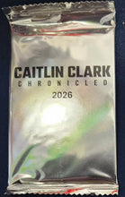 Load image into Gallery viewer, *2026 Panini The National Caitlin Clark Chronicled Pack (1) Pack - Personal Break