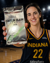 Load image into Gallery viewer, *2026 Panini The National Caitlin Clark Chronicled Pack (1) Pack - Personal Break