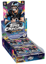 Load image into Gallery viewer, (BREAKS FRIDAY 6/19) 2025 Topps Cosmic Chrome Football (4) Box 1/2 Case Break #2 - Pick Your Team