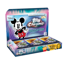 Load image into Gallery viewer, 2026 Topps Chrome Disney Hobby (1) Box Break #4 - Random First Letter, First Name
