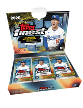 Load image into Gallery viewer, (BREAKS WED. 7/8) 2026 Topps Finest Baseball (8) Box Case Break #1 - Pick Your Team