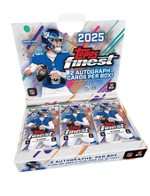 Load image into Gallery viewer, 2025 Topps Finest Hobby Football (4) Box 1/2 Case Break #2 - Pick Your Team