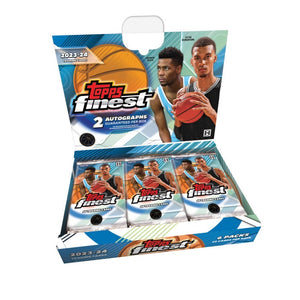 (BREAKS FRIDAY 1/17) 2023-24 Topps Finest Hobby Basketball (8) Box Case Break #2 - Pick Your Team