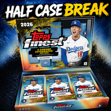 Load image into Gallery viewer, 2026 Topps Finest Baseball (4) Box 1/2 Case Break #2 - Pick Your Team