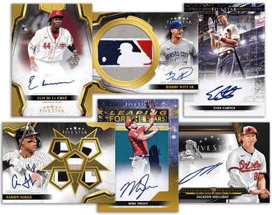 2024 Topps Five Star Baseball (3) Box Break (LAST BOXES!!) - Random Team