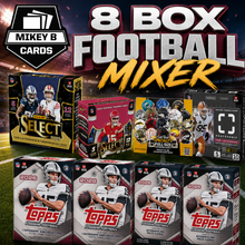 Load image into Gallery viewer, (BREAKS FRIDAY, 9/11) NFL Football Week 1 (8) Box Mixer - Random Team