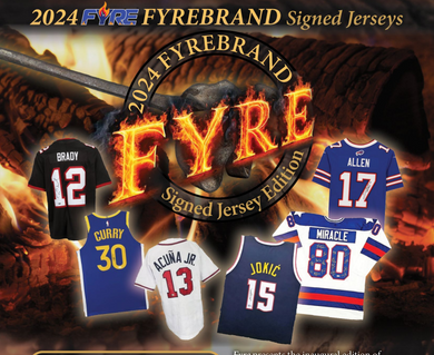 2024 Fyrebrand Multisport Autographed Jersey (1) Box Break #1 - Pick Your Sport