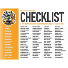 Load image into Gallery viewer, 2026 Gold Rush Autographed Baseball Jerseys Series 3 (6) Box Case Break - Random Team