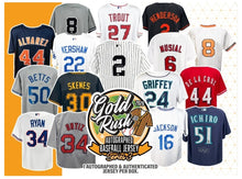 Load image into Gallery viewer, 2026 Gold Rush Autographed Baseball Jerseys Series 3 (6) Box Case Break - Random Team