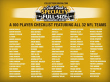 Load image into Gallery viewer, 2026 Gold Rush Autographed Full-Sized Specialty Football Helmet (1) Box Break #1 - Pick Your Division