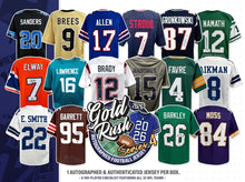 Load image into Gallery viewer, 2025 Topps Chrome/Finest/Signature Class + Memorabilia Football (6) Box Mixer - Pick Your Team