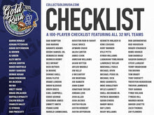 Load image into Gallery viewer, 2025 Topps Chrome/Finest/Signature Class + Memorabilia Football (6) Box Mixer - Pick Your Team