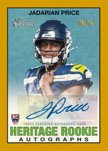 Load image into Gallery viewer, 2026 Topps Heritage Football (2) Box Break - Random Team