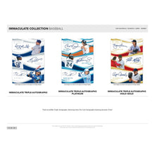Load image into Gallery viewer, 2026 Panini Immaculate Baseball (6) Box Case Break - Pick Your Team