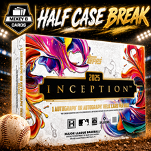 Load image into Gallery viewer, 2025 Topps Inception Baseball (4) Box 1/2 Case Break #2 - Pick Your Team