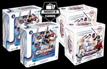 Load image into Gallery viewer, 2024/25 Topps Chrome Logofractor Baseball (4) Box Mixer - Random Team