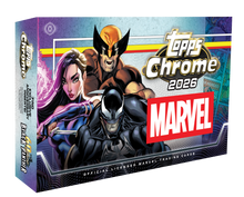 Load image into Gallery viewer, 2026 Topps Marvel Comics Chrome (2) Box Break #2 - Pick Your Letter