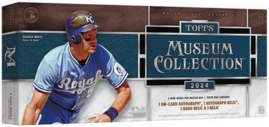 2024 Topps Museum Collection Baseball (3) Box Break #1 - Pick Your Team