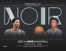 Load image into Gallery viewer, 2025-26 Panini Noir Basketball (1) Box Break - Random Team