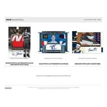 Load image into Gallery viewer, 2025-26 Panini Noir Basketball (1) Box Break - Random Team