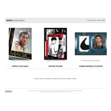 Load image into Gallery viewer, 2025-26 Panini Noir Basketball (1) Box Break - Random Team