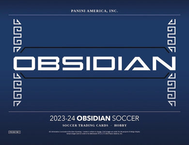 2023-24 Panini Obsidian Soccer (1) Box Break - Random Serial Number