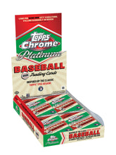 Load image into Gallery viewer, (BREAKS FRIDAY 6/5) 2025 Topps Chrome Platinum Baseball (3) Box Break - Random Team