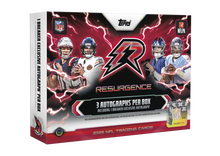 Load image into Gallery viewer, (BREAKS FRIDAY 7/31) 2025 Topps Resurgence Delight Football (6) Box Case Break #1 - Pick Your Team