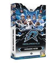 Load image into Gallery viewer, (BREAKS FRIDAY 7/31) 2025 Topps Resurgence Hobby Football (3) Box Break #1 - Pick Your Team