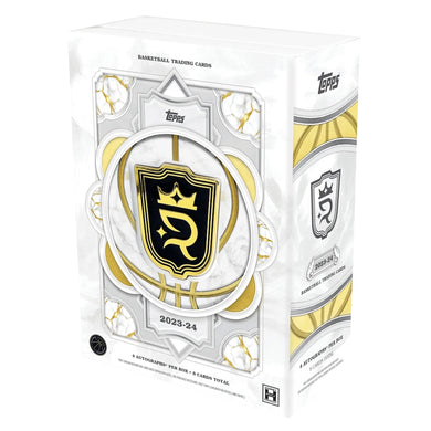 2023-24 Topps Royalty Basketball (4) Box Case Break (SPURS RANDOMED TO BREAK!) - Pick Your Team