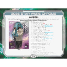 Load image into Gallery viewer, 2025 Topps Star Wars Chrome Hobby (2) Box Break #4 (LAST BOXES MOJO!!) - Random Serial Number
