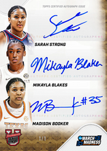 Load image into Gallery viewer, 2025-26 Bowman U Now Basketball March Madness (3) Box Break #2 - Pick Your School